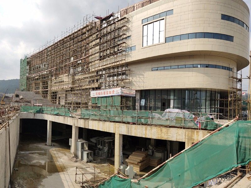 銅仁五館三中心幕墻工程